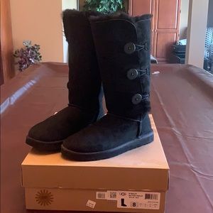 UGG Tall Boots- Black